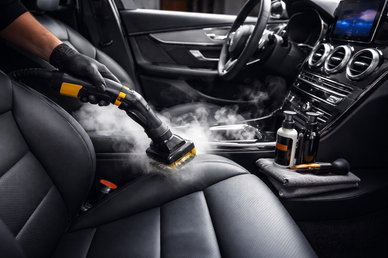 Innenraumaufbereitung