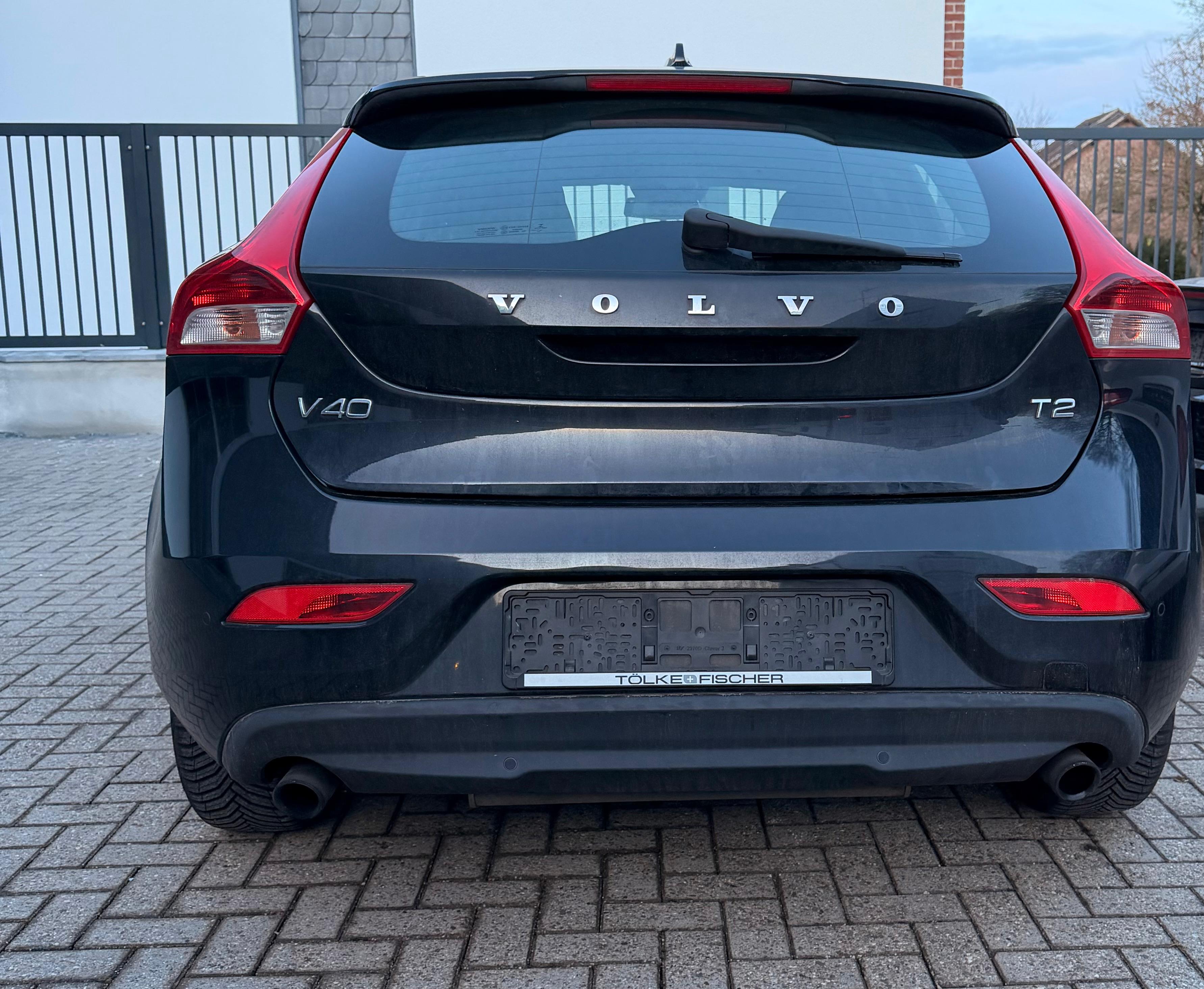 Volvo V40 T2 1.6 Liter Turbo Benzin Euro 5 - 2